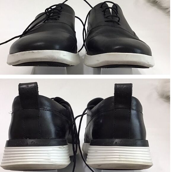 Wolf And Shepard Crossover Long Wing Leather Shoes Size 9.5